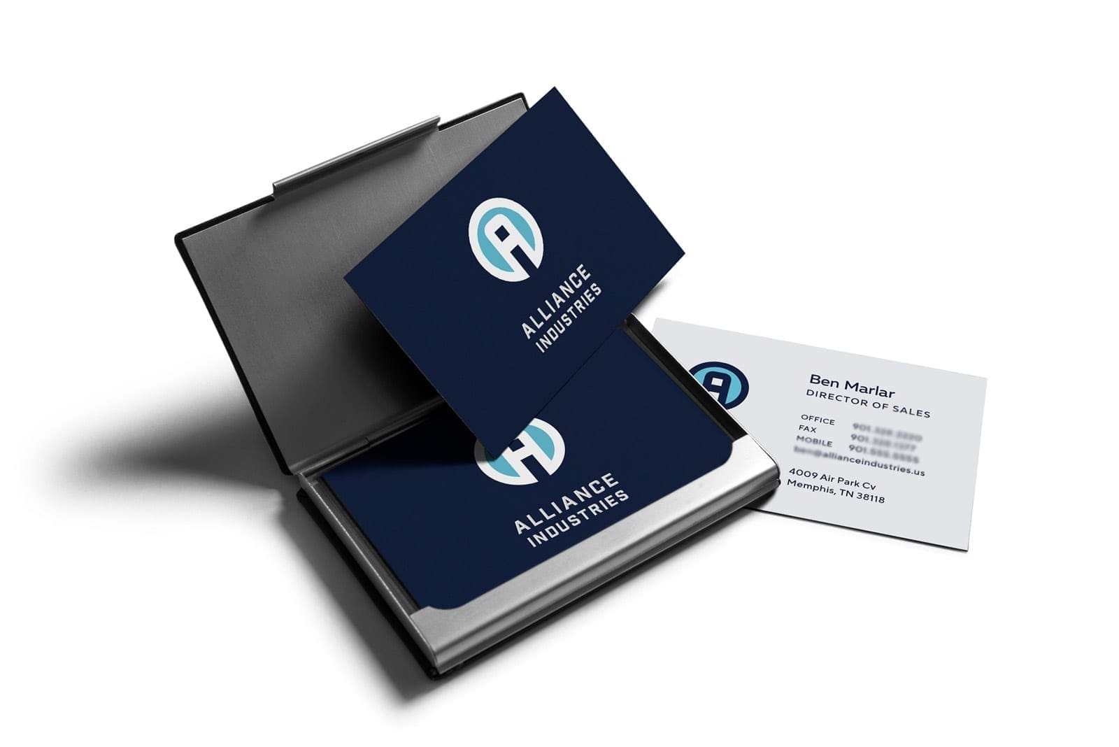 alliance business card