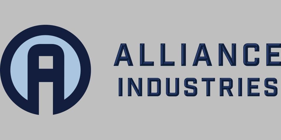 alliance industries logo design