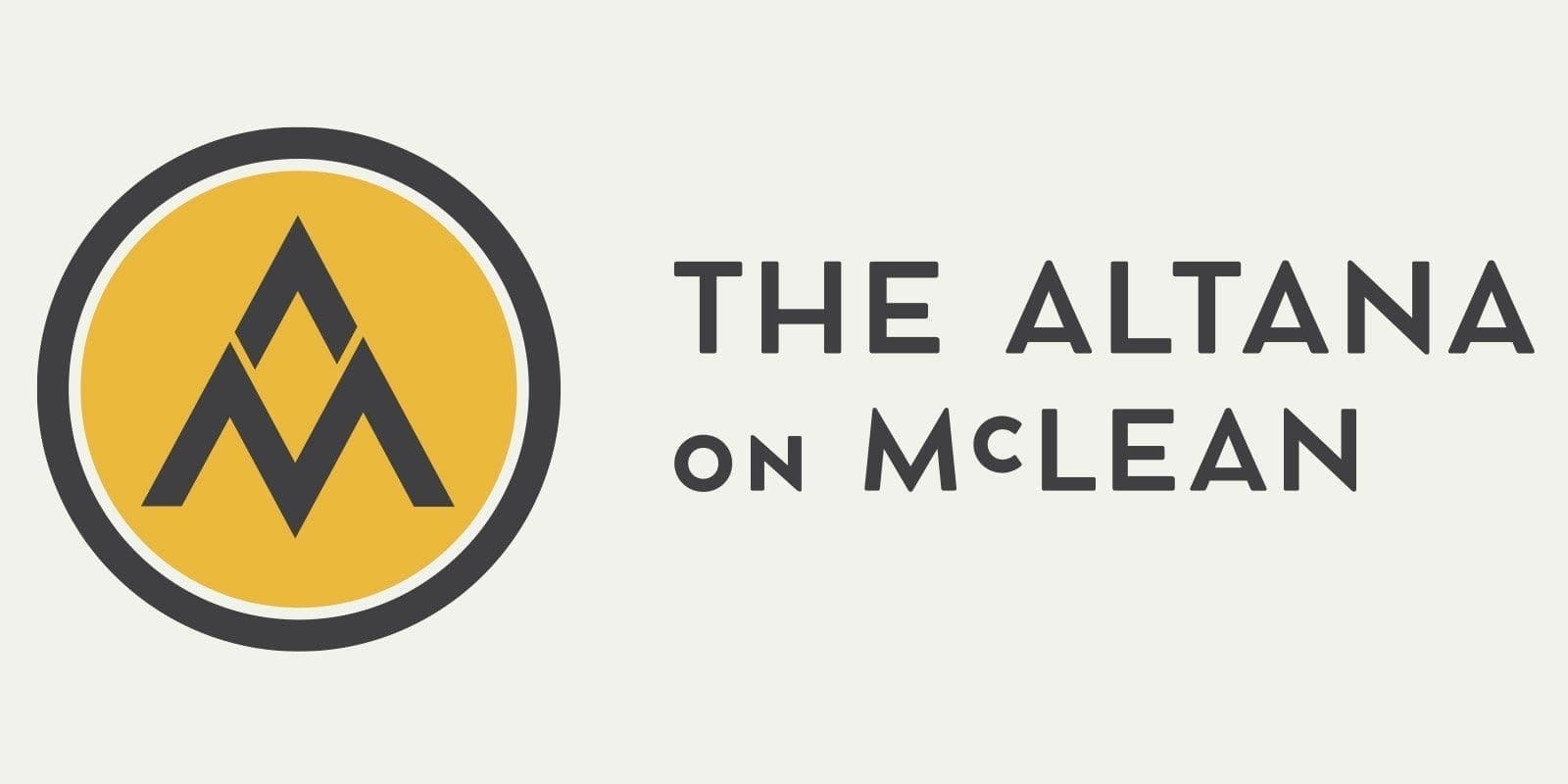 Altana on Mclean Logo Design Example