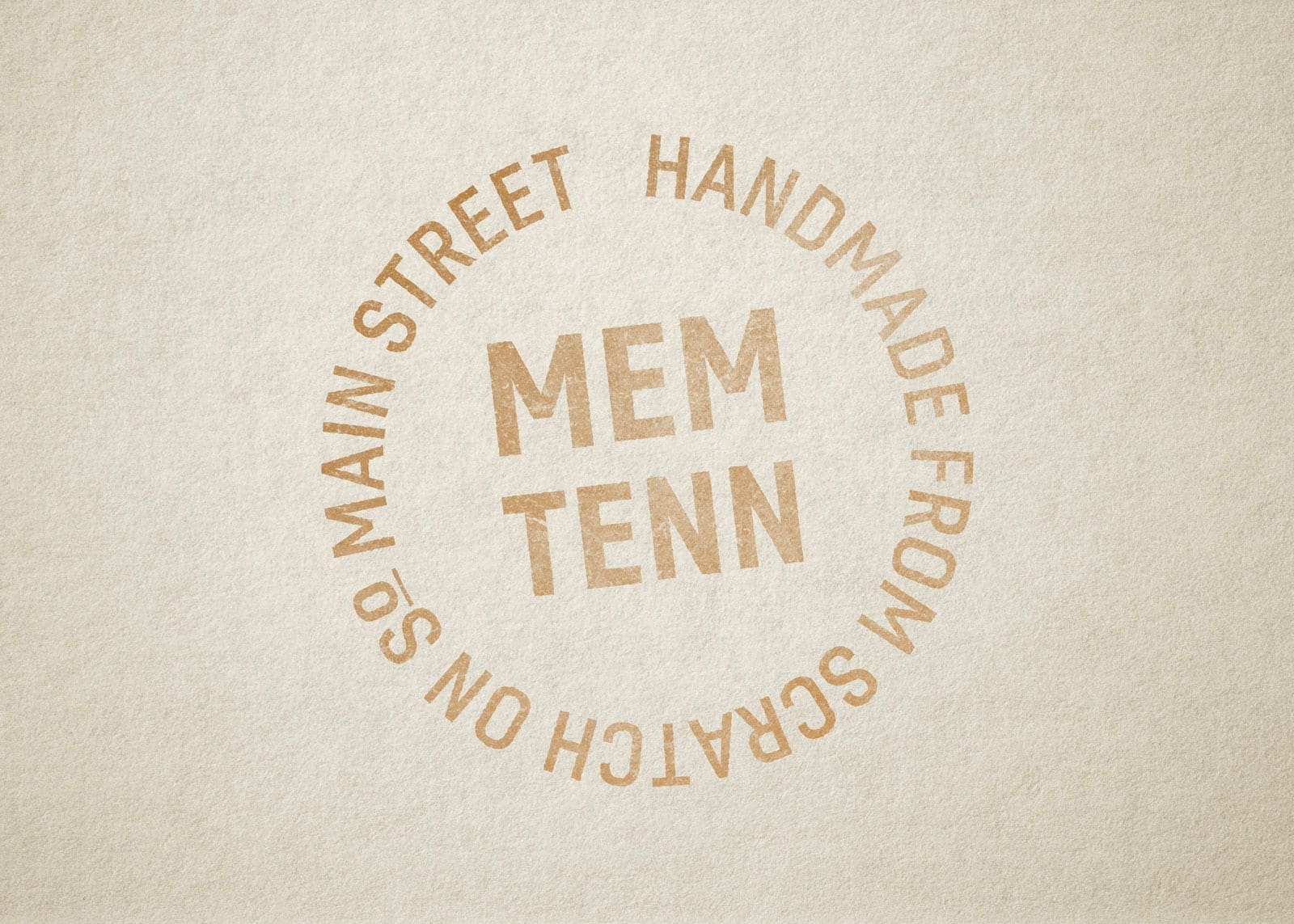 Pasta di Strada Stamp Design