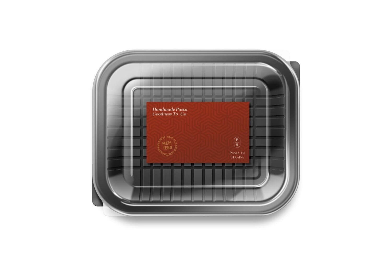 Pasta di Strada To Go Container