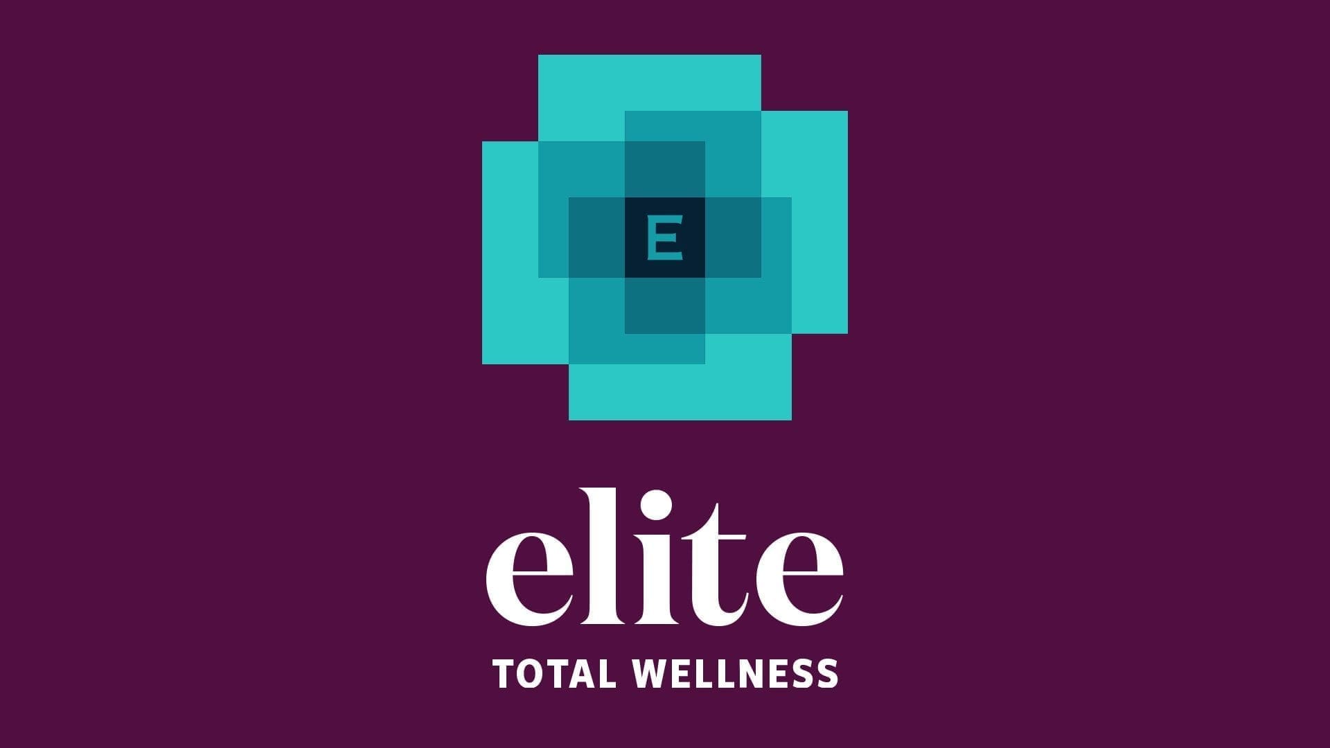 elite total wellness memphis logo design example 1