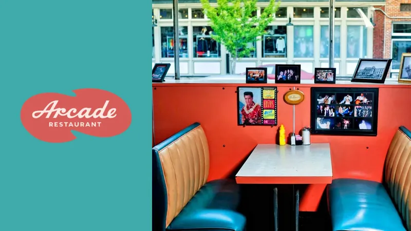 Arcade Restaurant case study cover