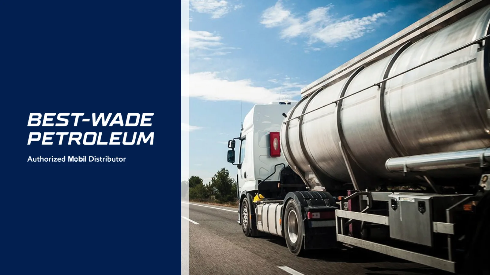 Best Wade Petroleum brand and project imagery