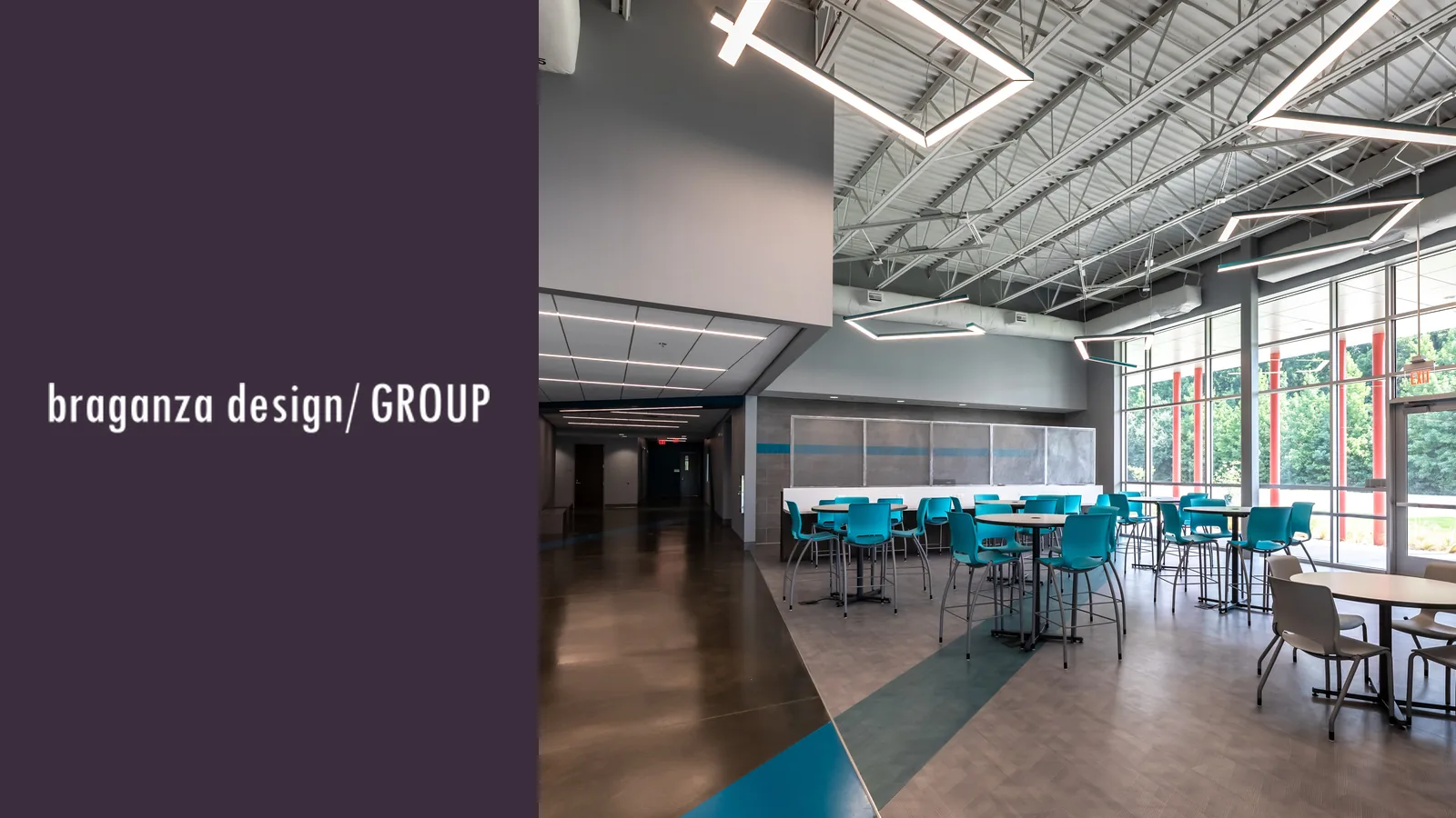 braganza design/ GROUP brand and project imagery