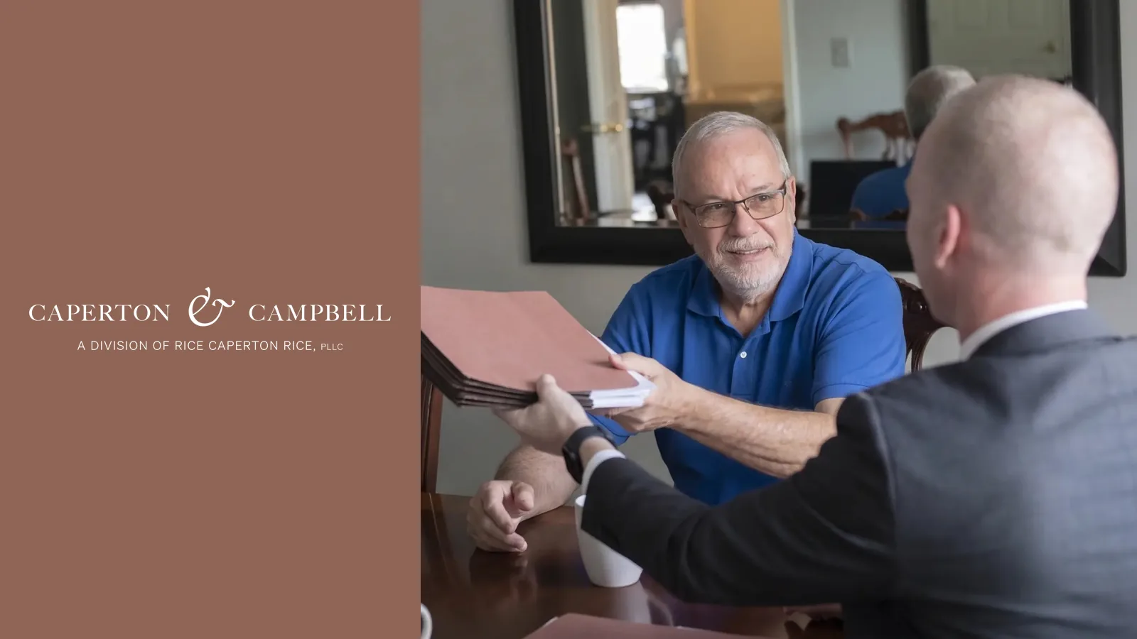 Caperton & Campbell brand and project imagery