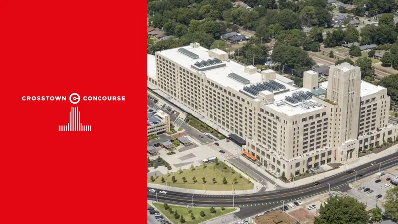 Crosstown Concourse case study cover
