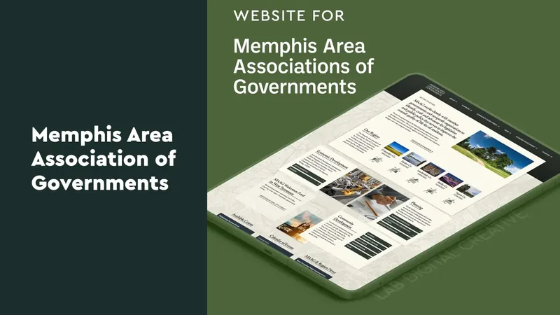 Memphis Area Association of Governments case study cover