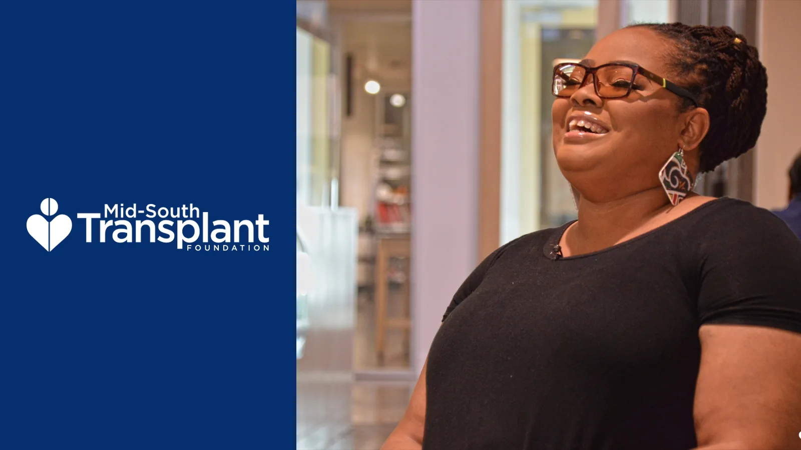 Mid-South Transplant Foundation brand and project imagery