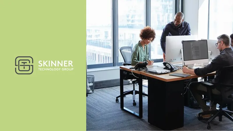 Skinner Technology Group case study cover