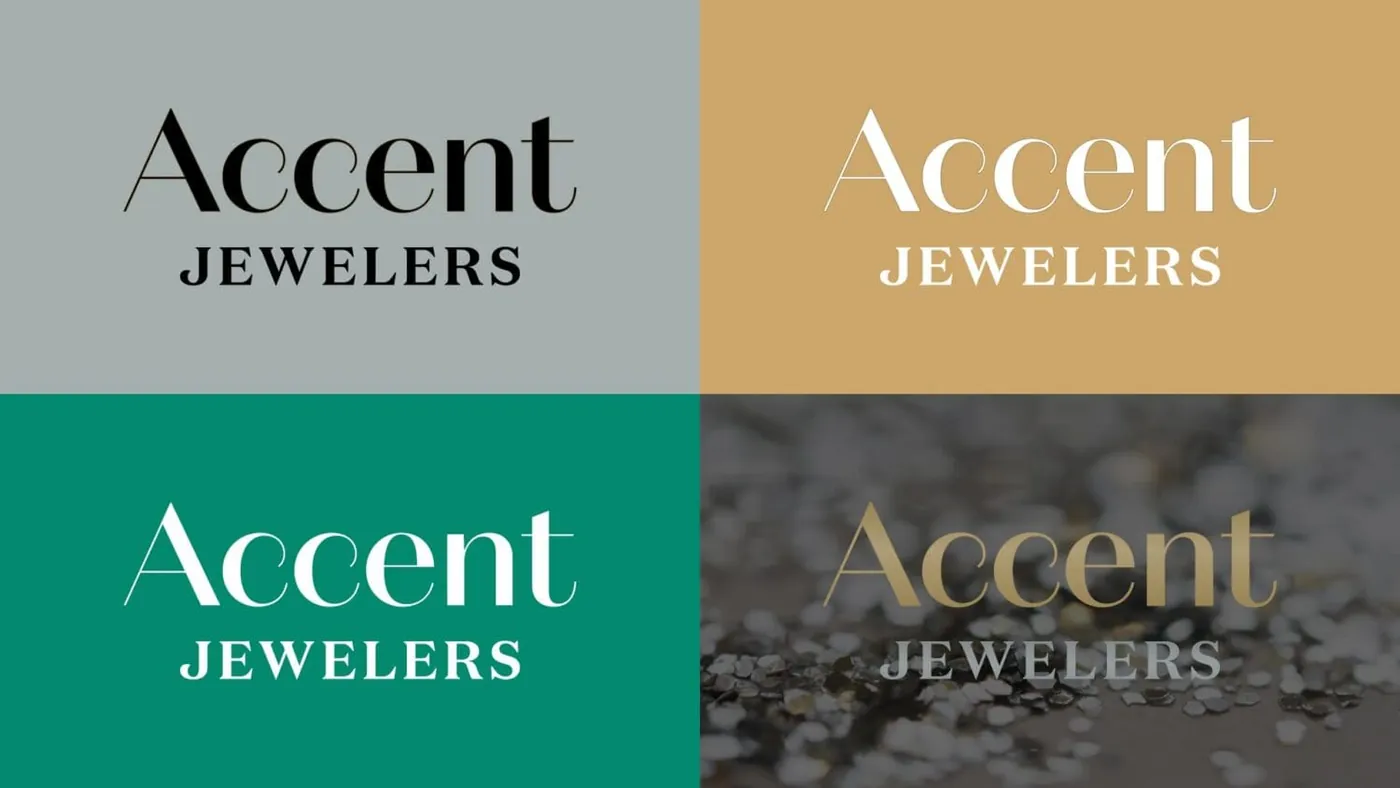 Logo in the brand color set
