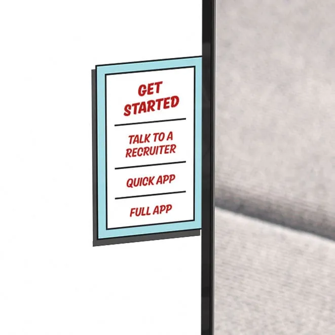 Sticky call-to-action detail