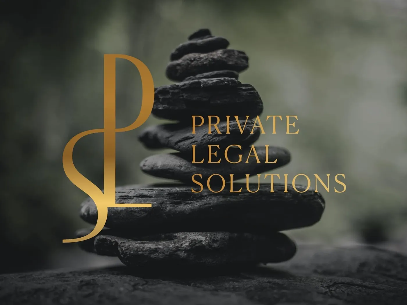 Logo over the brand photography