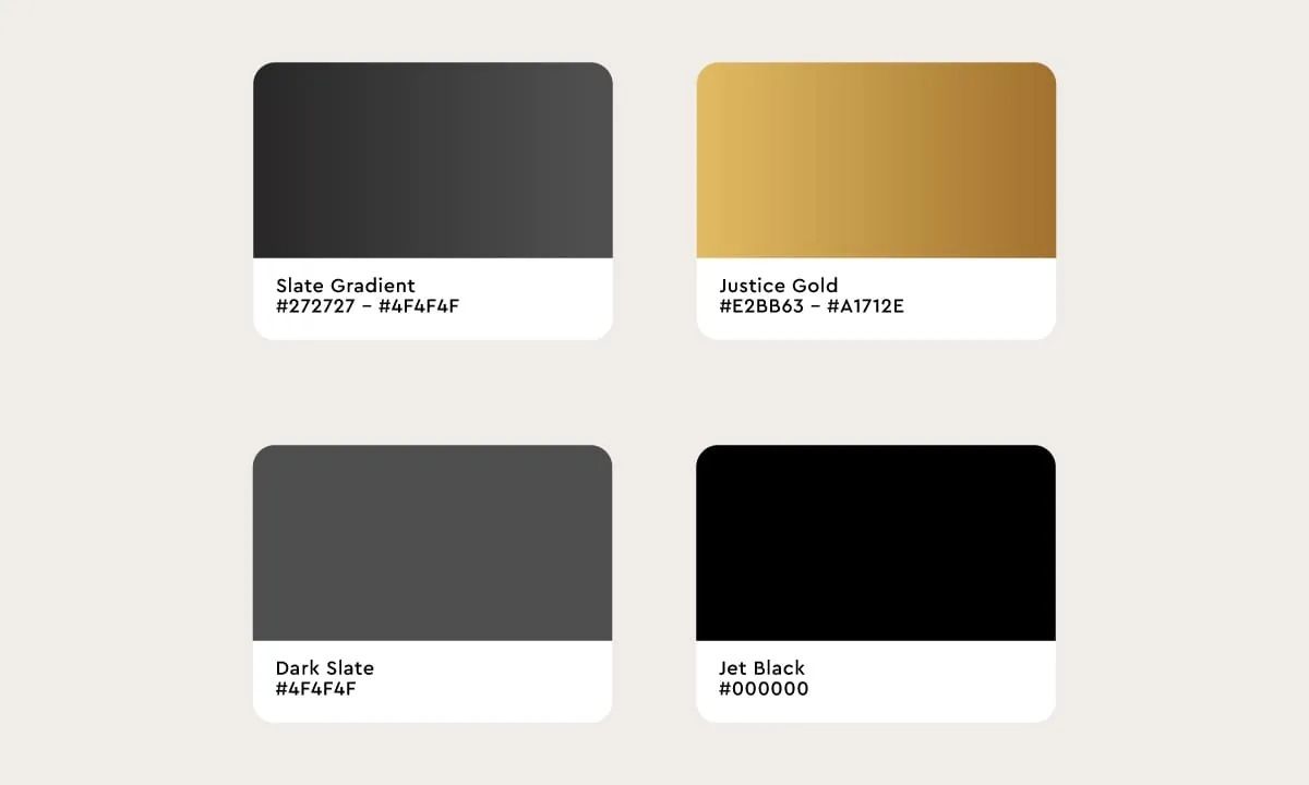 Brand color palette