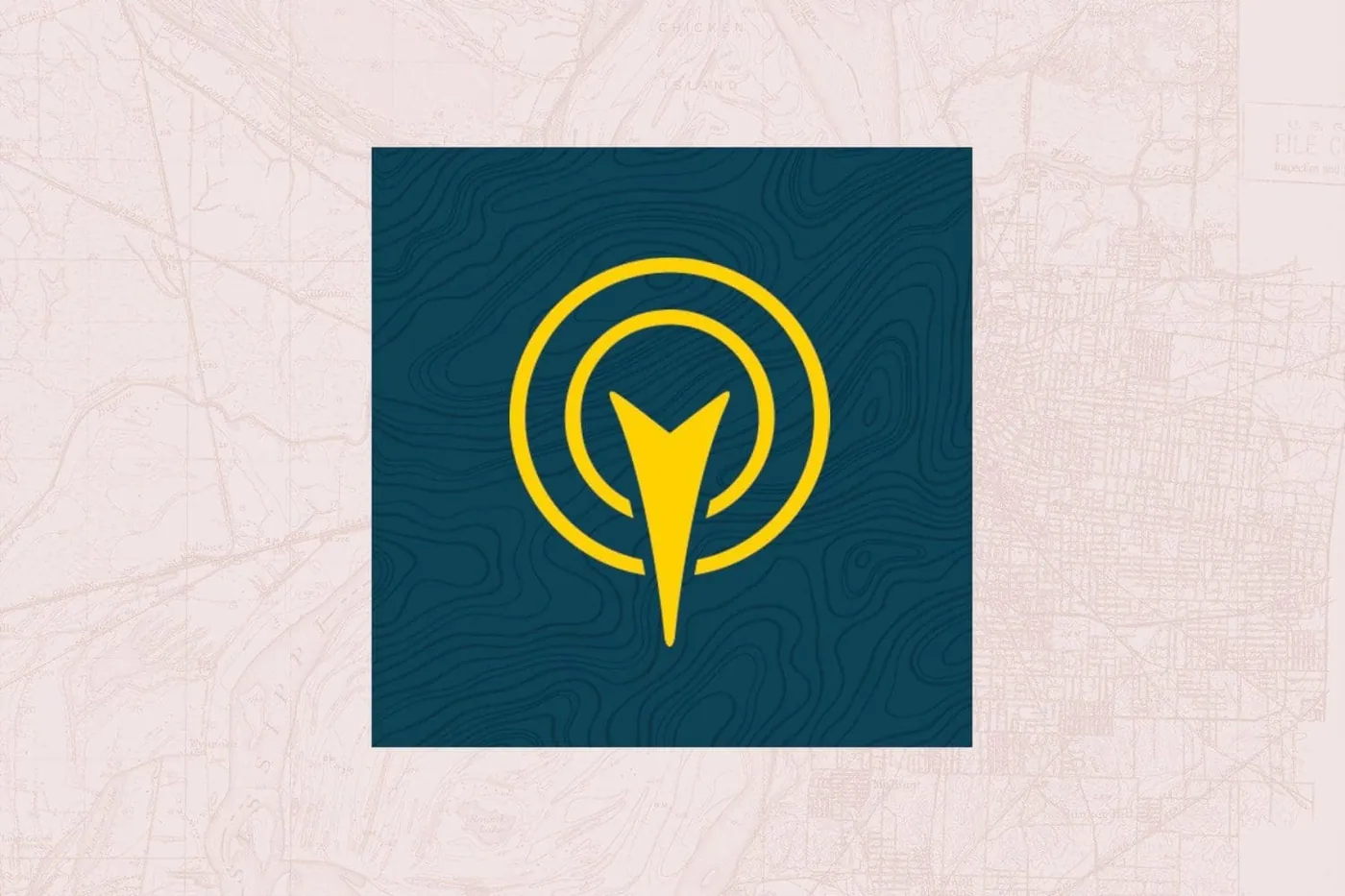 Compass mark