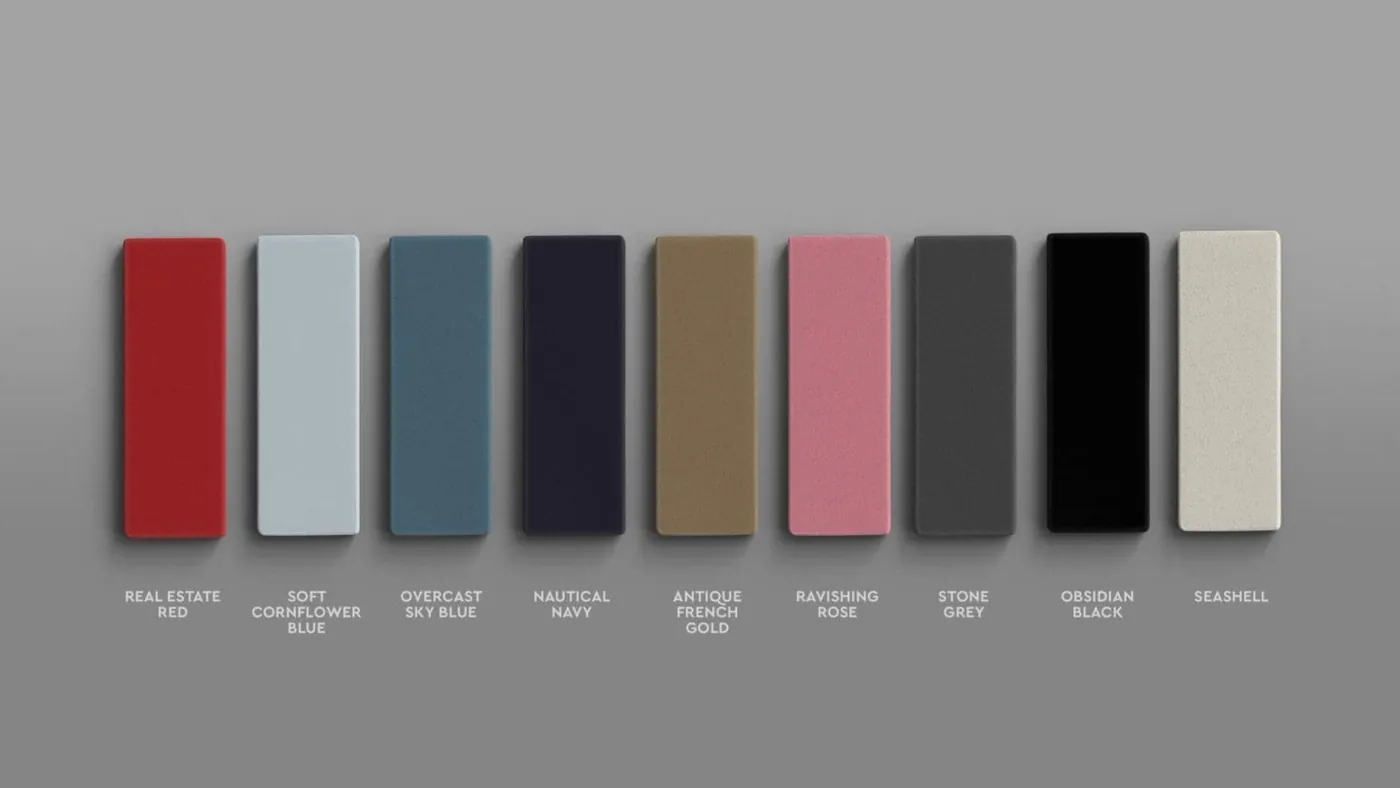 Brand color palette
